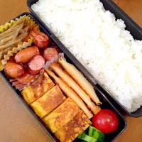 Snapdishの料理写真:今日のお弁当|リリママさん