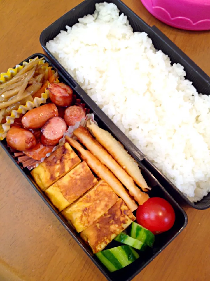 Snapdishの料理写真:今日のお弁当|リリママさん