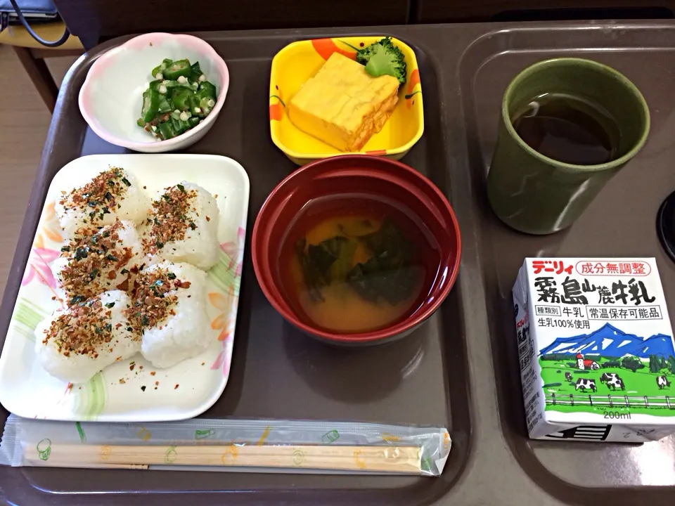 病院食 出し巻き卵|ばーさんさん