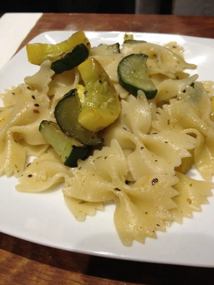 Yellow squash & cucumber pasta|Aliceさん