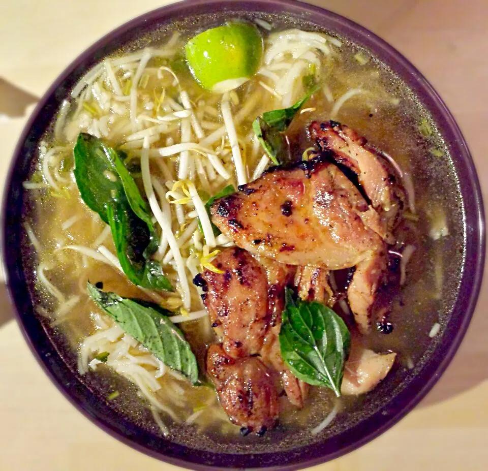 Pho Ga Nuong from Pho Viet, Brooklyn, NY.|Kompeito_cooksさん