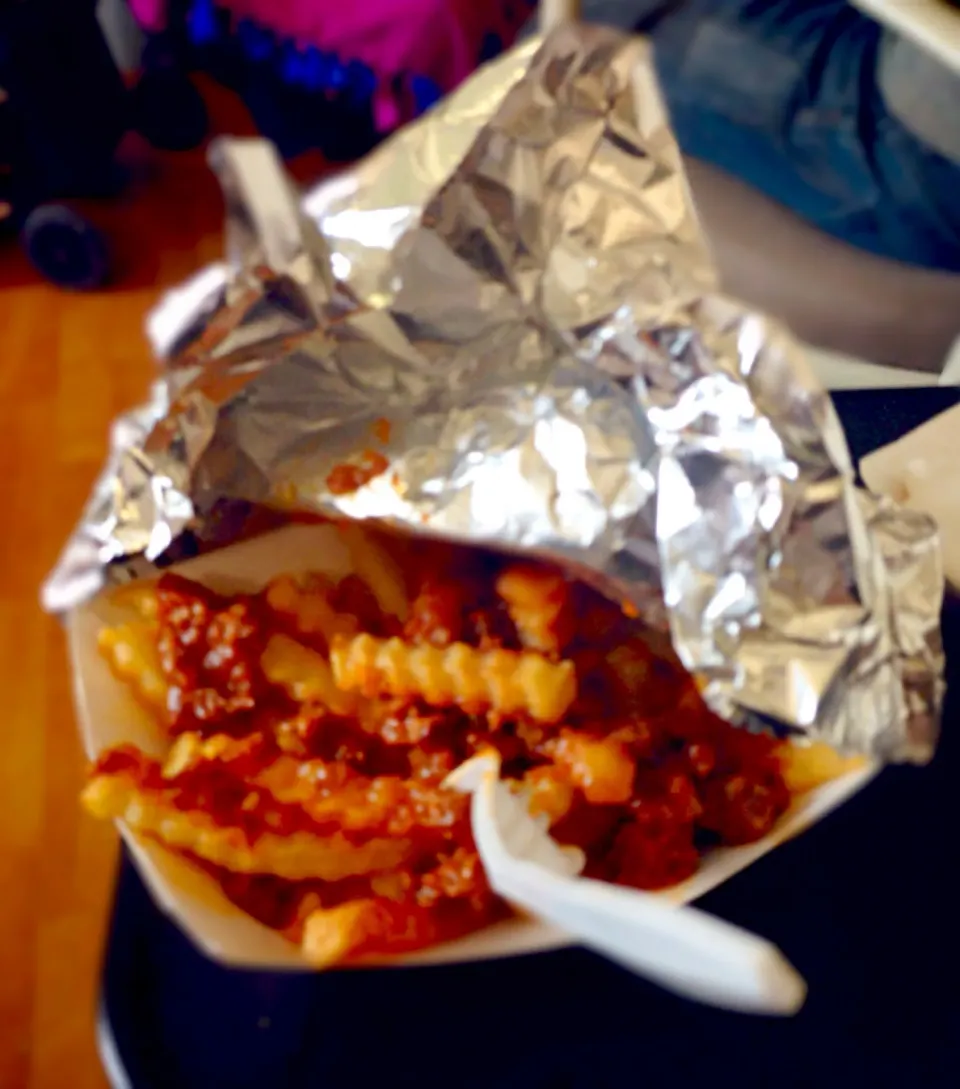 Chilli Fries|Natashaさん