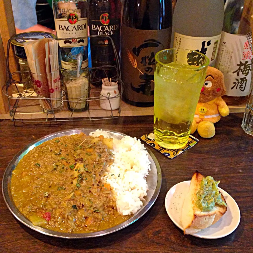 ジャガイモキーマカレー！🍛|Akiyuki Chinnen Sukiyaki Shiraishiさん