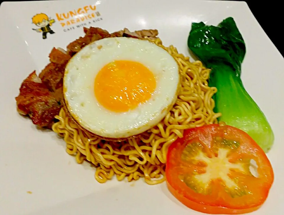 chicken cutlet noodles...|princessjoさん