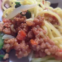 ダシ焼きそば肉味噌がけ|ワタルさん