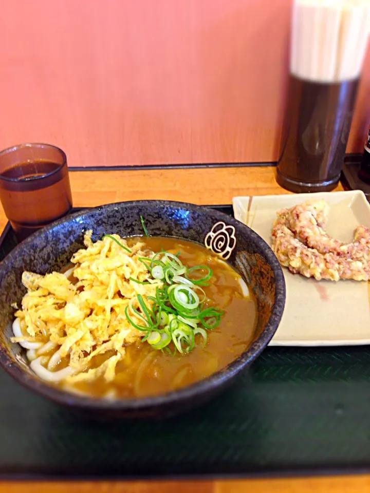 カレー南蛮うどん|古山さん