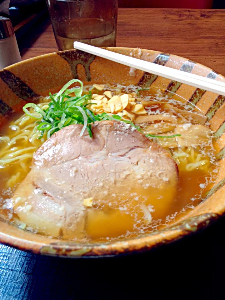 醤油ラーメン|まゆさんさん