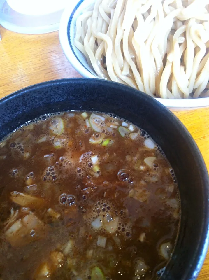 濃厚つけ麺+味玉@麺奏 ハモニカ（与野本町）|Kazuya Miyukiさん