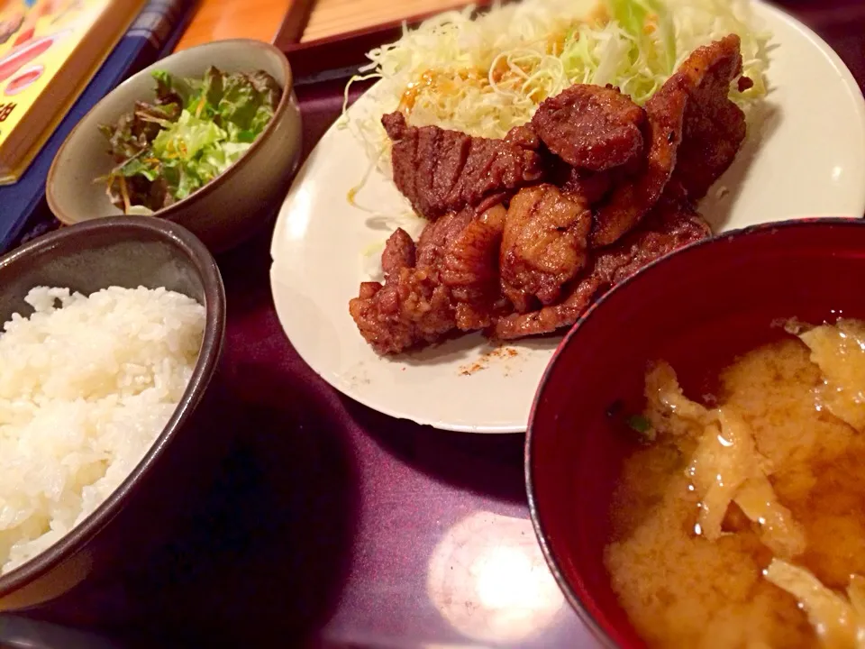 生姜焼き定食|Ztlコミュニケーションズさん