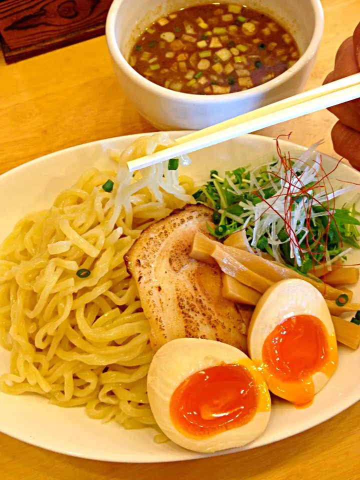 味玉つけ麺|原田 孝之さん