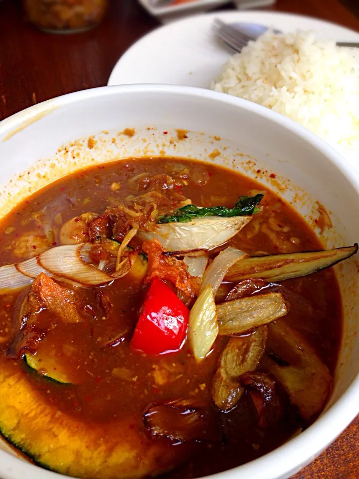 チキン スープカレー Chicken Soup Curry|Funky Chefさん