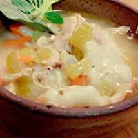 Chicken Dumpling Soup|Mr&MrsSanchezさん