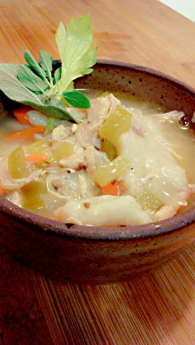 Chicken Dumpling Soup|Mr&MrsSanchezさん