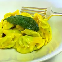 ristrante rivaにてtortelli|shimasumiさん