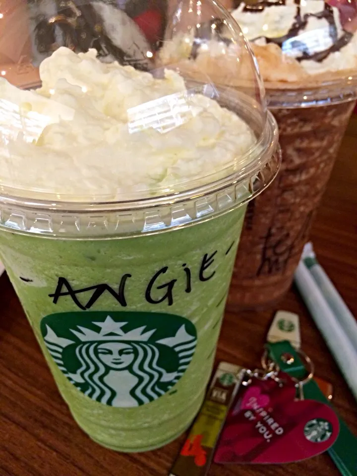 Green Tea Frappuccino|angela angieさん