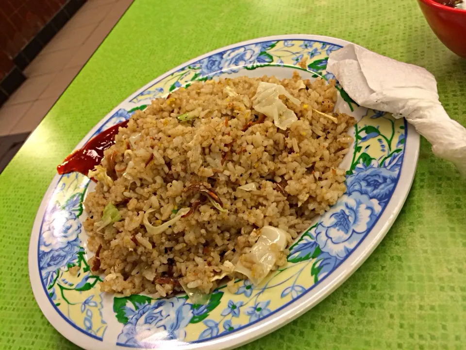 Snapdishの料理写真:Nasi Goreng Kampung|angela angieさん