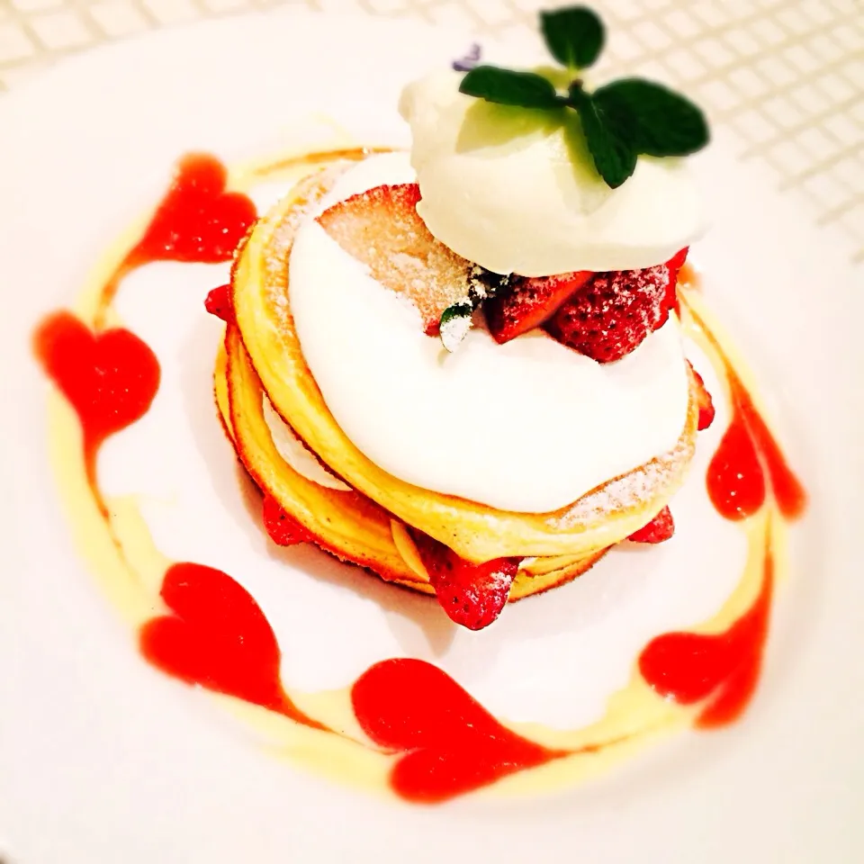 pancake @ brother's cafe|MIZUKIさん