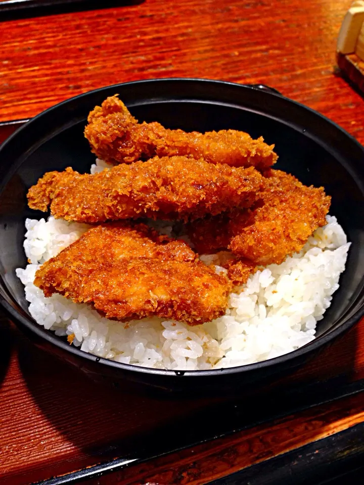 Snapdishの料理写真:越後湯沢のソースカツ丼|(ˊ̱˂˃ˋ̱)(ˊ̱˂˃ˋ̱)(ˊ̱˂˃ˋ̱)さん