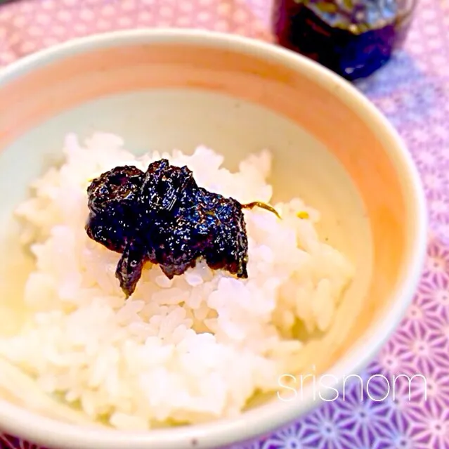 生青のりの佃煮|なおさん