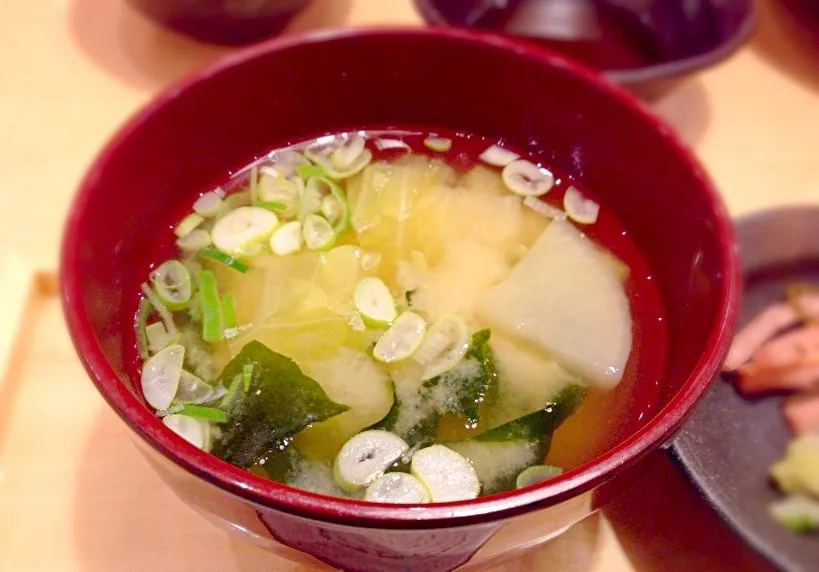 Miso soup|Liezlさん