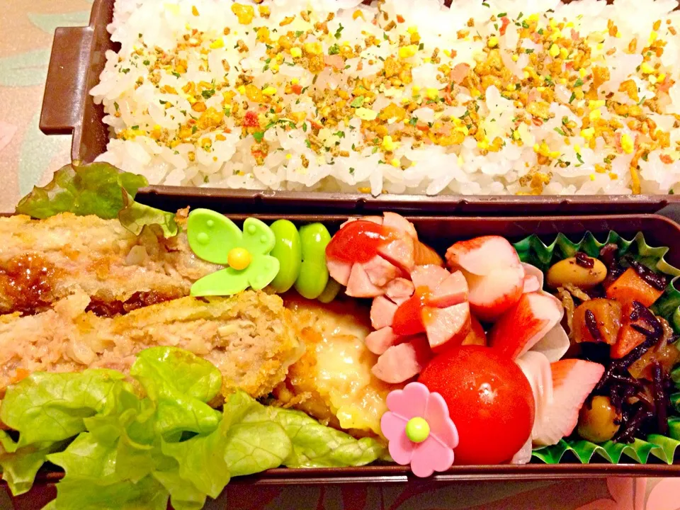 Snapdishの料理写真:ダンナさまお弁当🍱🍱|かずみさん