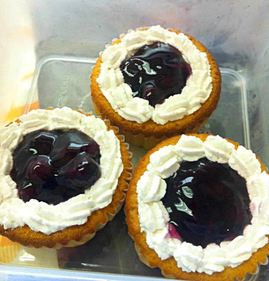 Blueberry cup cake|pae955さん