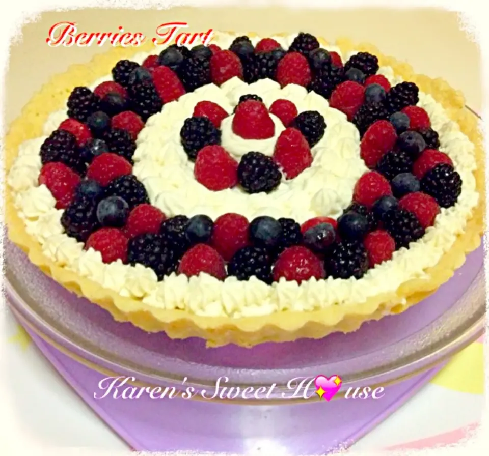 Berries tart|Karen Leeさん