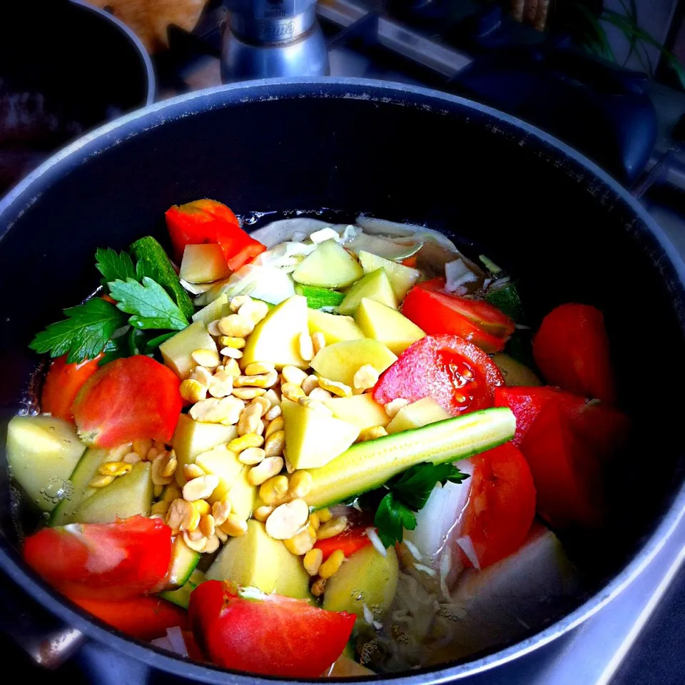 Vegetable legume soup|Stefan Labuschagneさん