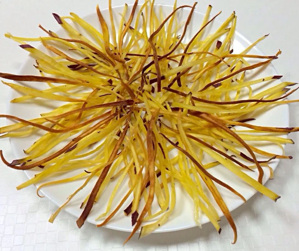 Firework made from sweet potatoes|Daichiさん