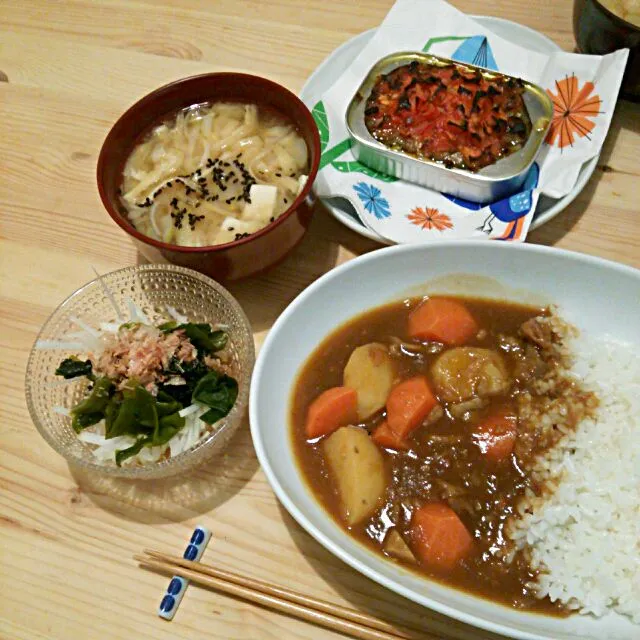 Snapdishの料理写真:魅惑の牛すじカレー♪|Akane  Takahashiさん