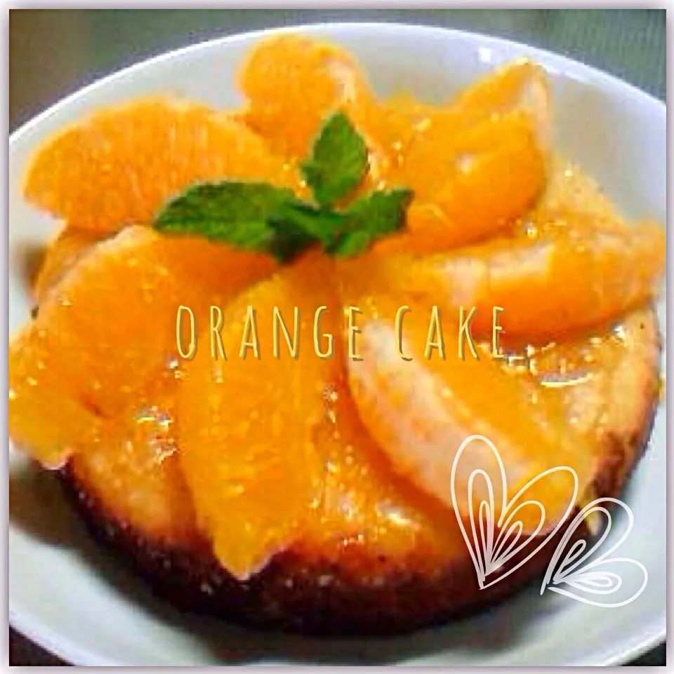 orange cake|🍕 Hitomi 🍫さん