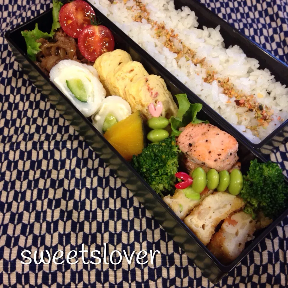 Snapdishの料理写真:パパめし  Mar.10.2014|くぅさんさん