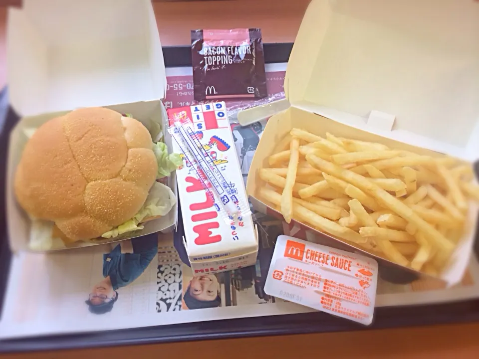 Snapdishの料理写真:McDonald's|Johnnyさん