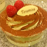 Snapdishの料理写真:Tiramisu!|Chef Monica Bombergerさん