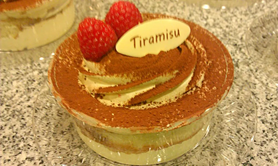 Tiramisu!|Chef Monica Bombergerさん