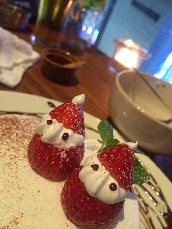 Snapdishの料理写真:クリスマスケーキ|きっちゃんさん