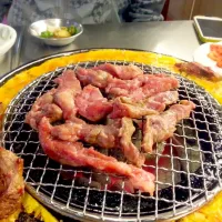 Snapdishの料理写真:갈메기살구이|김광현さん