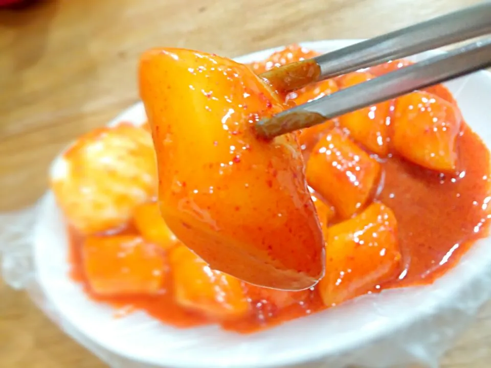 rice cakes in hot sauce|Yumiさん