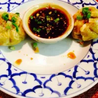 Snapdishの料理写真:Thai dumplings|Kara Arandaさん