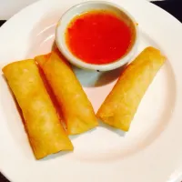 Snapdishの料理写真:Thai spring rolls|Kara Arandaさん