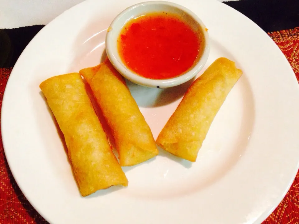 Thai spring rolls|Kara Arandaさん