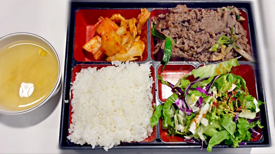 Beef Dosilock Lunch Box|Kompeito_cooksさん