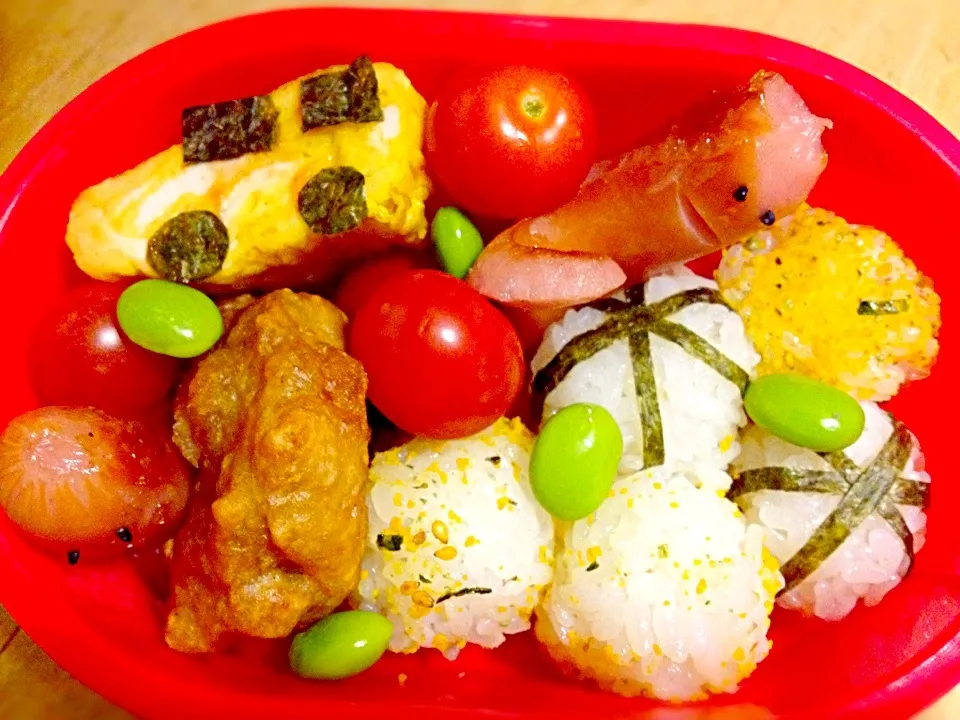 2歳の息子弁当|みなみさん