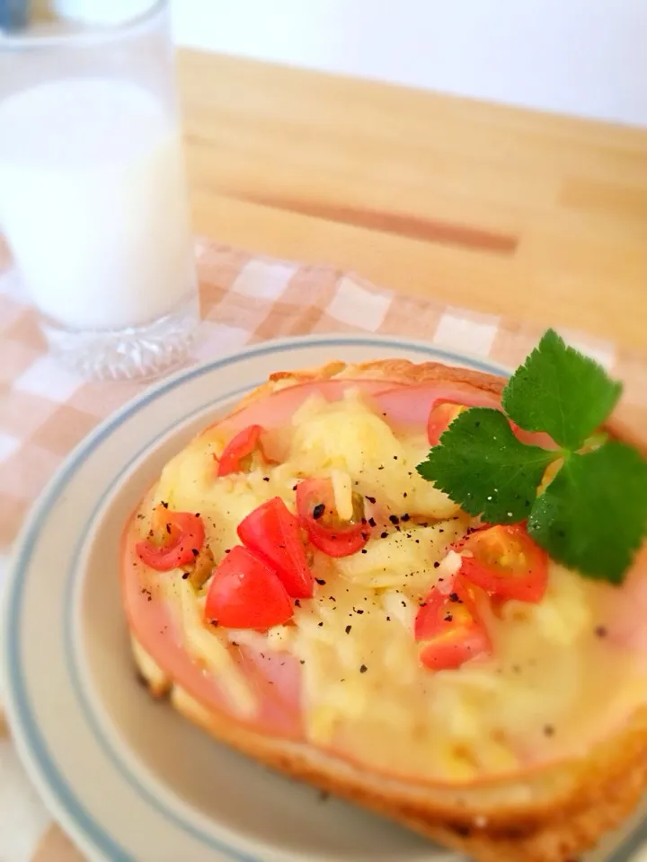 今日の朝GOPAN！|SAJAさん