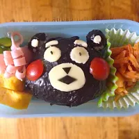 くまもん弁当|まりもさん