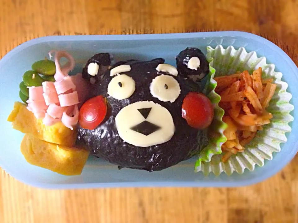 くまもん弁当|まりもさん