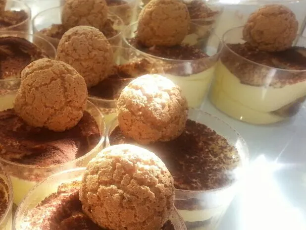 mini tiramisu cups|Chef On Qさん