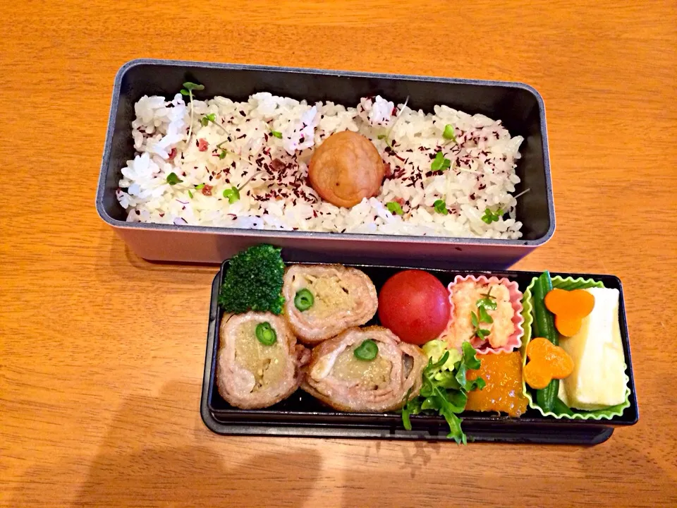 Snapdishの料理写真:娘用お弁当|タミままさん