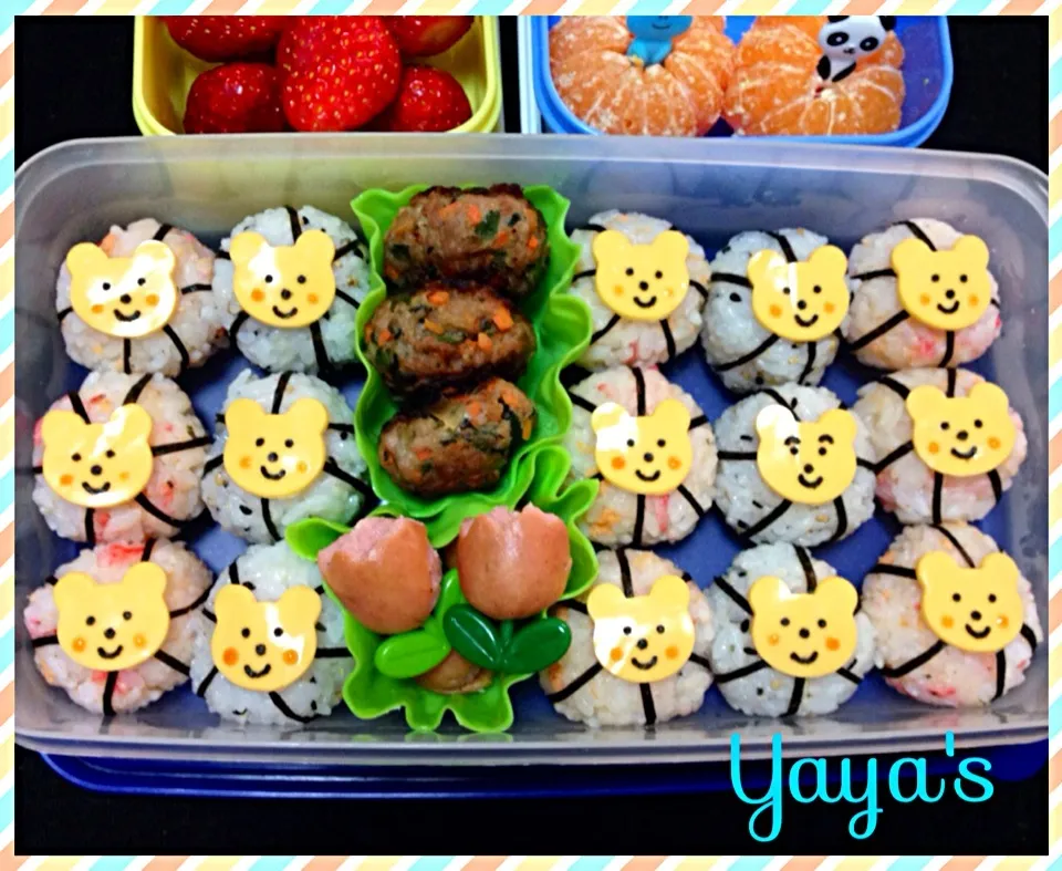 持ち寄り弁当☆|yayaさん