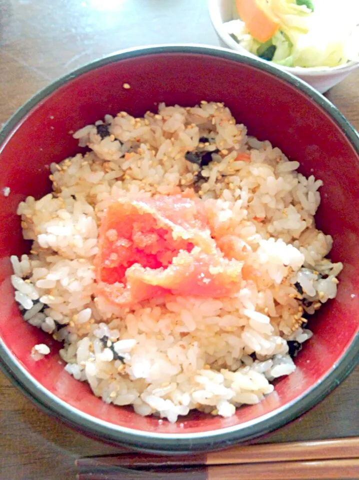 たらこ丼(*^^*)|ニイロハルナさん